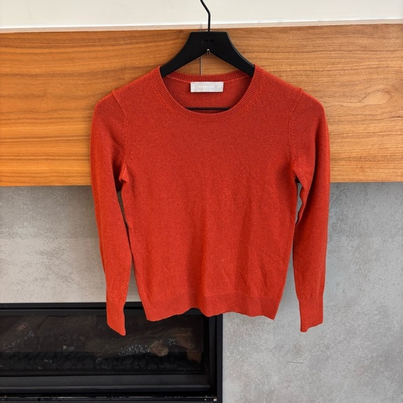 Everlane The Classic Crew in Cashmere, Size XXS - Picture 4 of 13